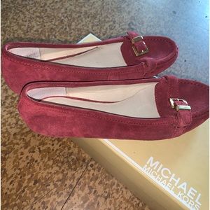 Red Michael Kors shoes size 8.5